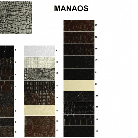 Δερματίνη Manaos