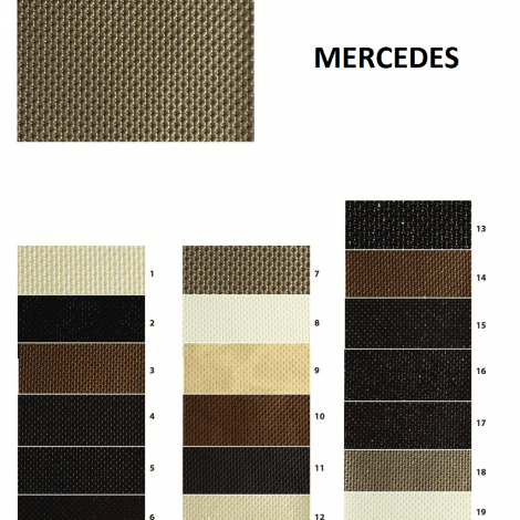 Δερματίνη Mercedes