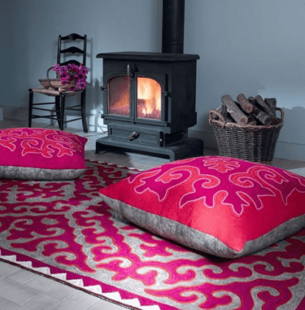 Cushion floor