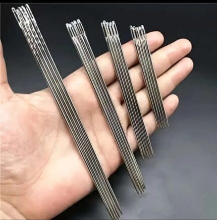 Needles straight double-pointed