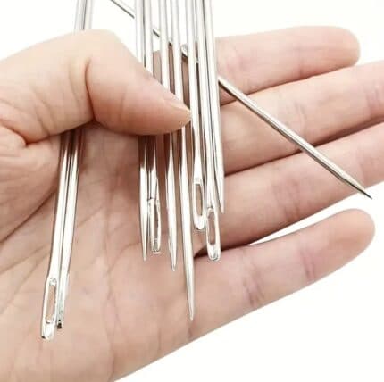 Needles straight double-pointed