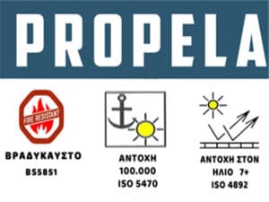 Δερματίνη Σκαφών MARINE