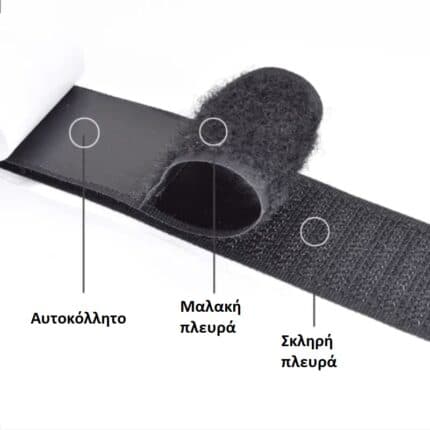 Αυτοκόλλητη ταινία velcro