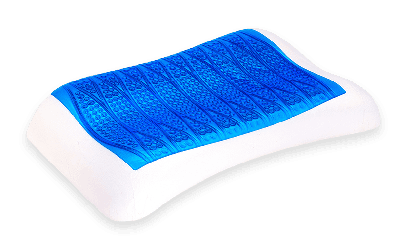 Orthopaedic pillow Memory Cool Gel Extra Frost