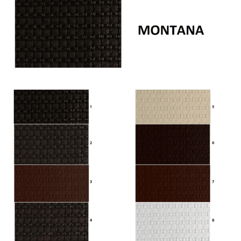 Faux leather Montana