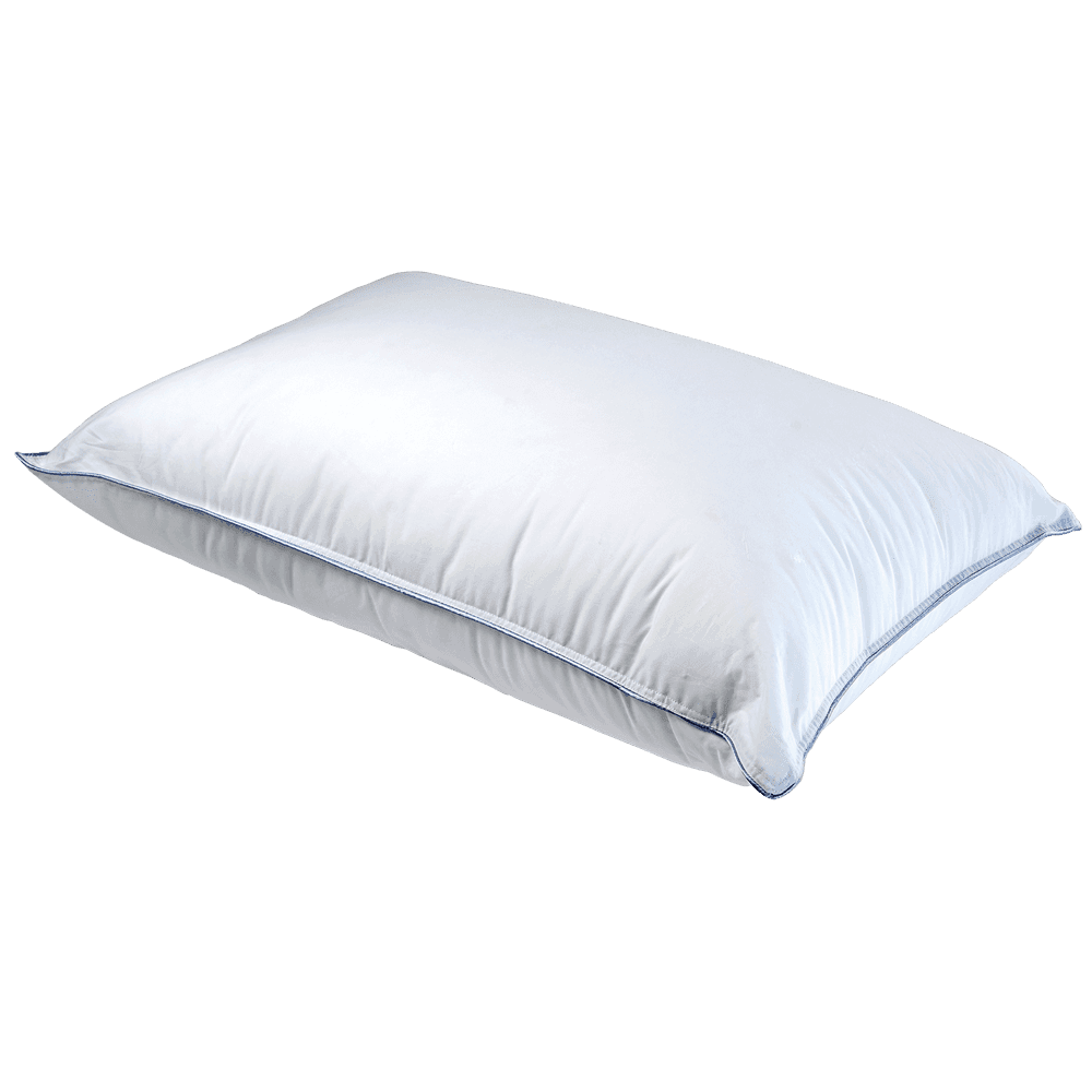 Μαξιλάρι Percale 100% Cotton Down Proof Δίγαζο Piping 50x70 cm
