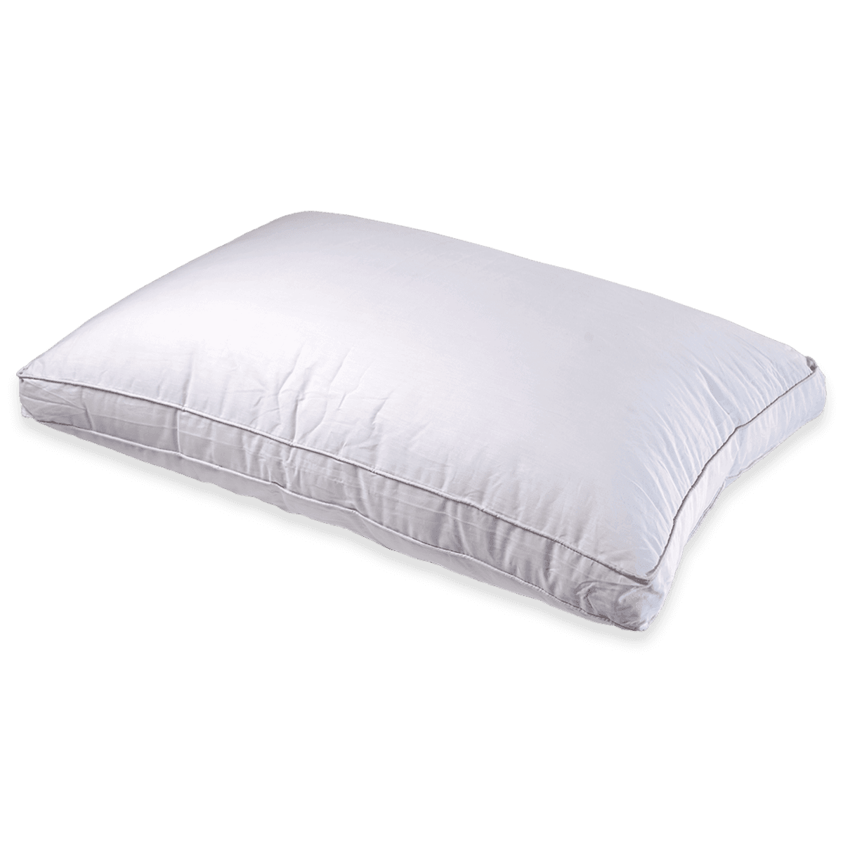 Μαξιλάρι Percale 100% Cotton Down Proof Δίγαζο Piping με φάσα 50x70 cm