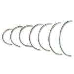 Βελόνες ραψίματος κυρτές